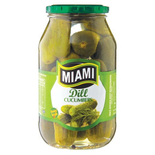 Miami Dill Cucumbers 760g