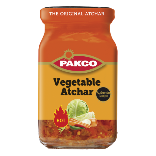 Pakco Hot Vegetable Atchar 385g