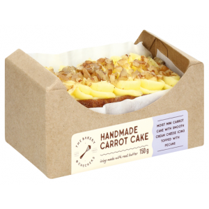 The Bakery Handmade Carrot Cake 150g