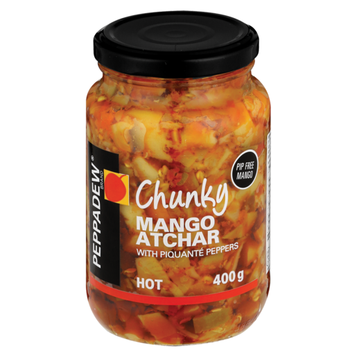 Peppadew Hot Chunky Mango Atchar 400g