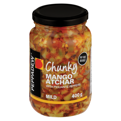 Peppadew Mild Chunky Mango Atchar 400g