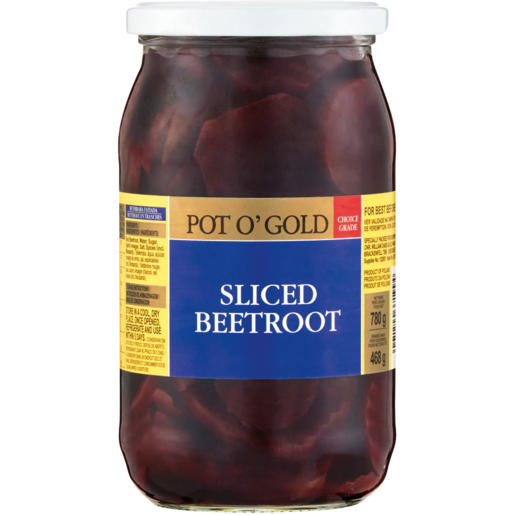 Pot O' Gold Sliced Beetroot 780g