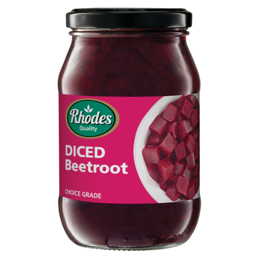 Rhodes Diced Beetroot 385g