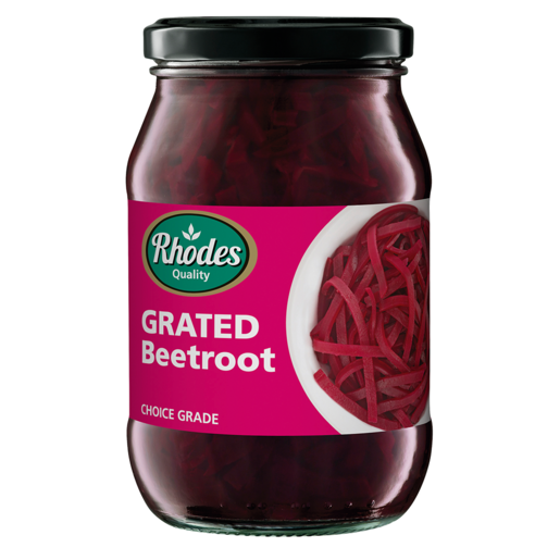 Rhodes Grated Beetroot 385g