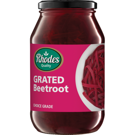 Rhodes Grated Beetroot 780g