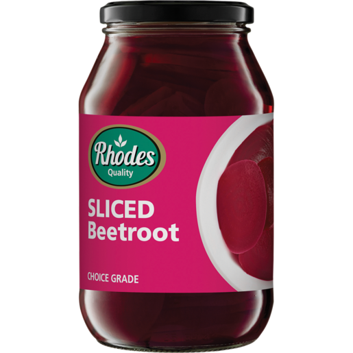 Rhodes Sliced Beetroot 780g