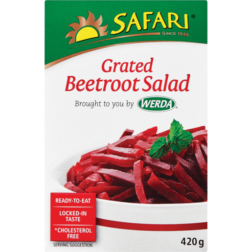 Werda Safari Grated Beetroot Salad 420g