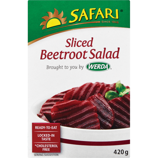 Werda Safari Sliced Beetroot 420g