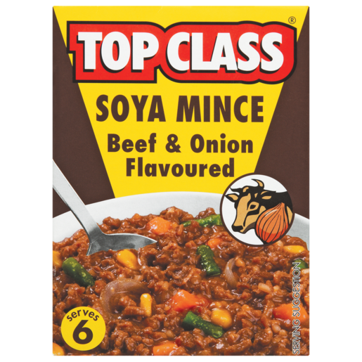 Top Class Beef & Onion Flavoured Soya Mince 200g