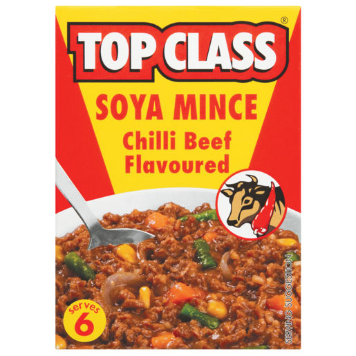 Top Class Chilli Beef Flavoured Soya Mince 200g