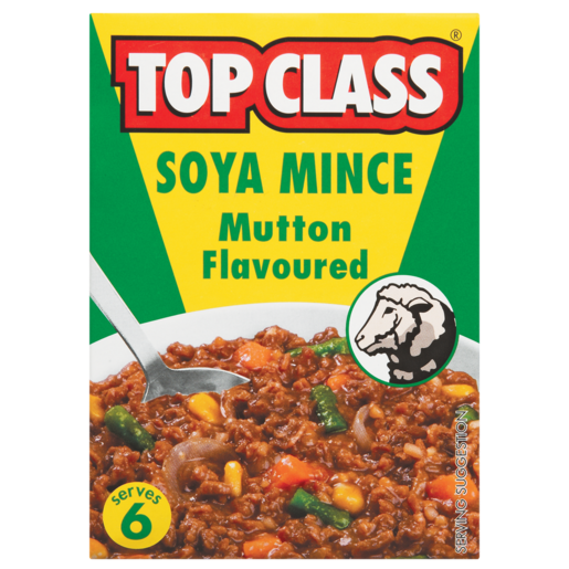 Top Class Mutton Flavoured Soya Mince 200g