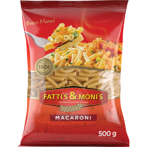 Fatti's & Moni's Macaroni Pasta 500g