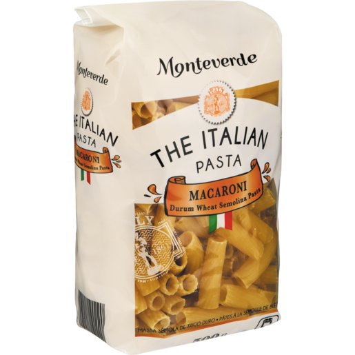 Monteverde Macaroni Pasta 500g