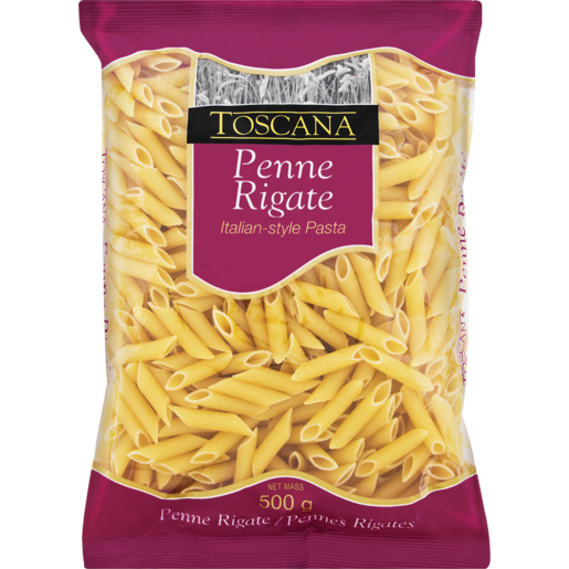 Toscana Penne Rigate 500g