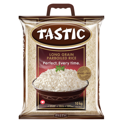 Tastic Long Grain Parboiled Rice 10kg