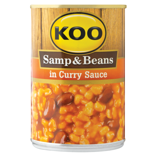 Koo Samp & Beans In Curry Sauce Can 400g