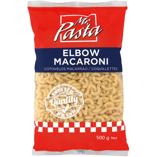 Mr. Pasta Elbow Macaroni Pasta 500g