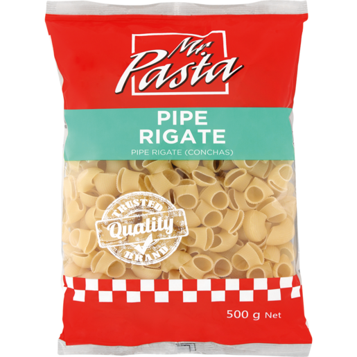 Mr. Pasta Pipe Rigate Pasta 500g