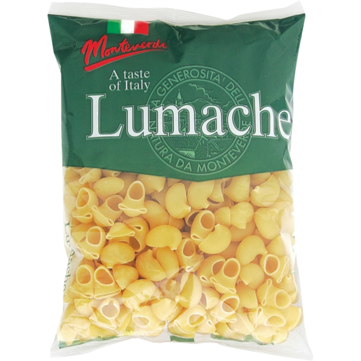 Monteverde Lumache Pasta 500g