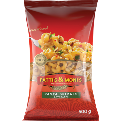 Fatti's & Moni's Cavatappi Pasta Spirals 500g