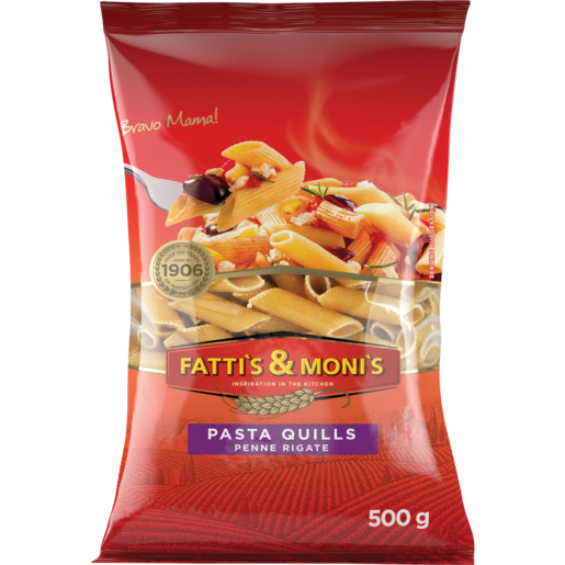 Fatti's & Moni's Pasta Quills 500g