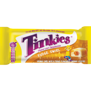 Tinkies Fudge Swirl Flavoured Creamy Sponge Cake