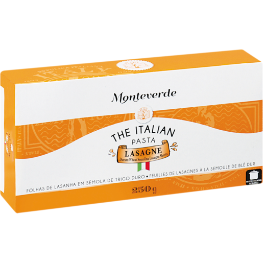 Monteverde Lasagne Pasta 250g