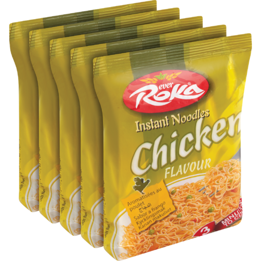 Roka Chicken Flavoured Instant Noodles 5 x 85g