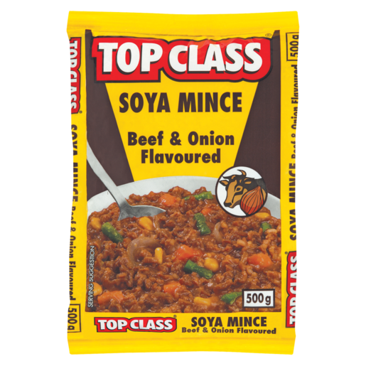 Top Class Beef & Onion Flavoured Soya Mince 500g