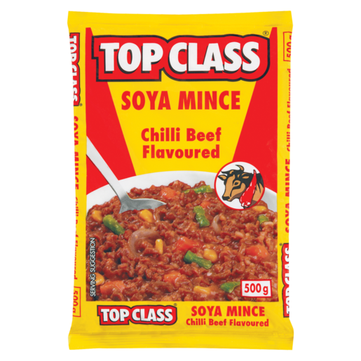 Top Class Chilli Beef Flavoured Soya Mince 500g