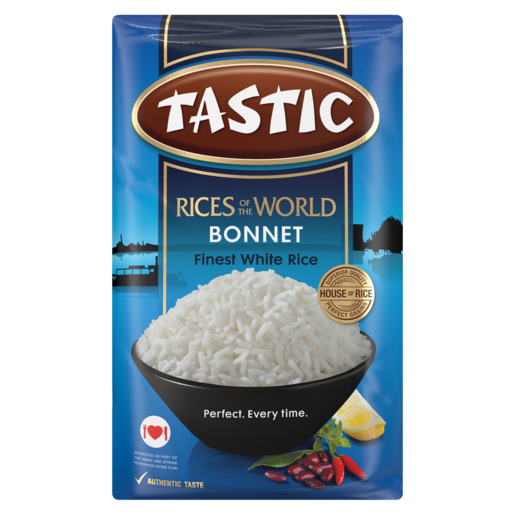 Tastic Rices Of The World Bonnet Rice 1kg