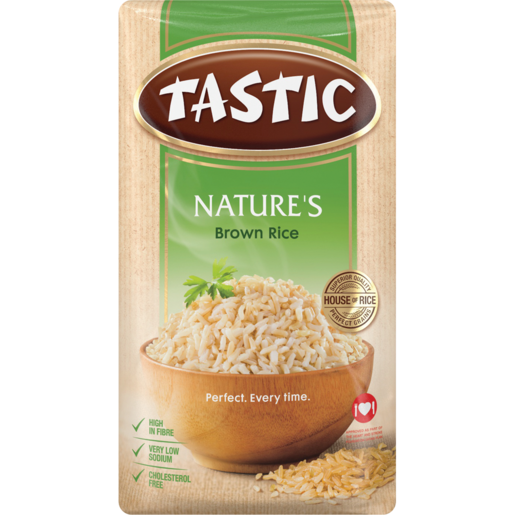 Tastic Nature's Brown Rice 1kg