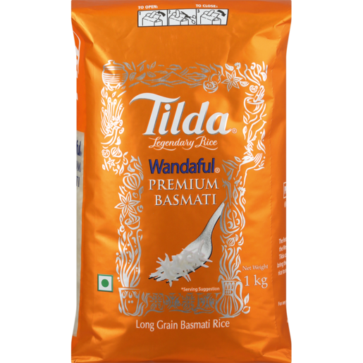 Tilda Wandaful Basmati Rice 1kg