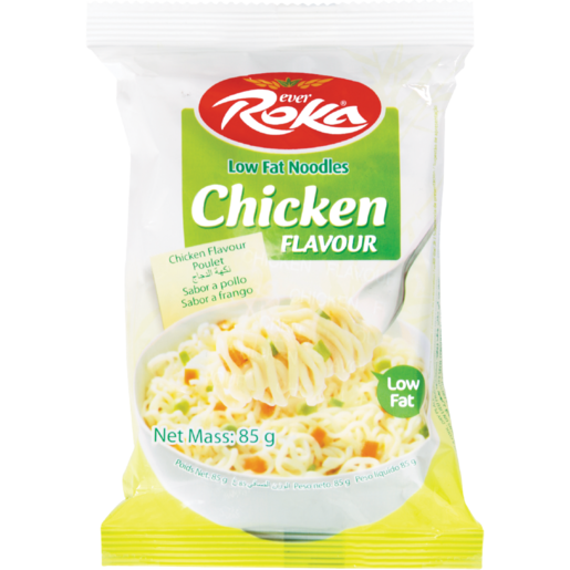 Roka Low Fat Chicken Flavoured Instant Noodles 85g