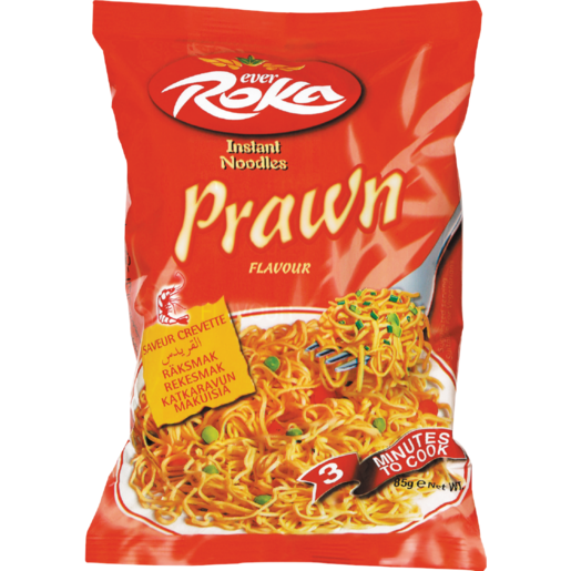 Roka Prawn Flavoured Instant Noodles 85g