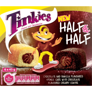 Tinkies Sponge Cake Chocolate & Vanilla 6 Pack