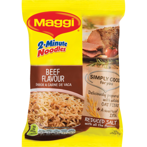 Maggi Beef Flavoured 2 Minute Noodles 73g