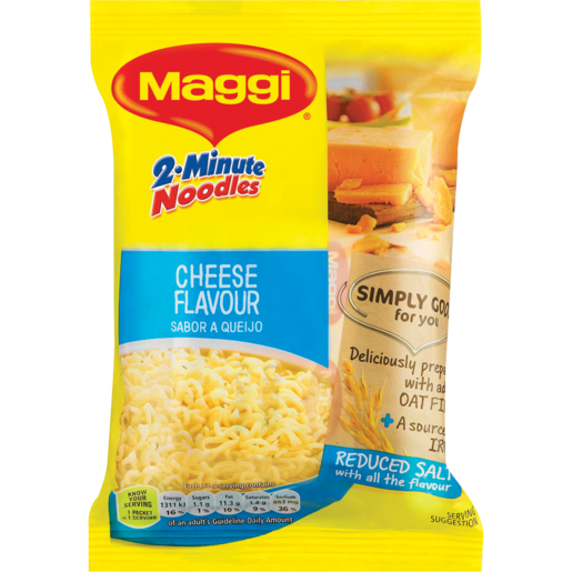 Maggi Cheese Flavoured 2 Minute Noodles 73g