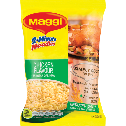 Maggi Chicken Flavoured 2 Minute Noodles 73g