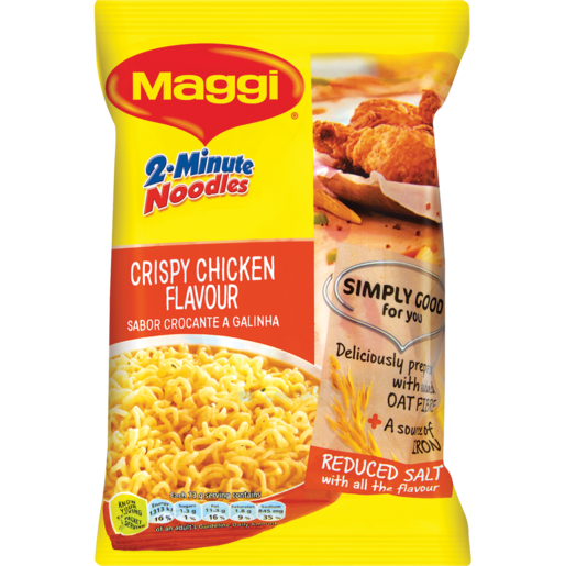 Maggi Crispy Chicken Flavoured 2 Minute Noodles 73g