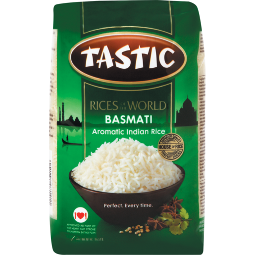 Tastic Basmati Rice 1kg