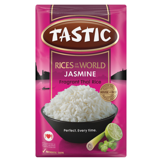 Tastic Jasmine Fragrant Thai Rice 2kg