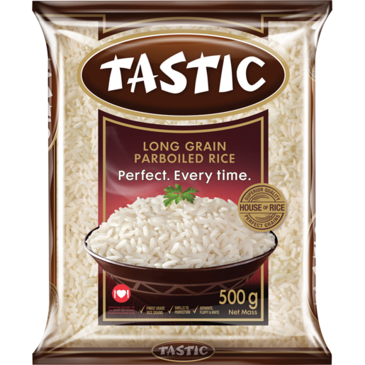 Tastic Long Grain Parboiled Rice 500g