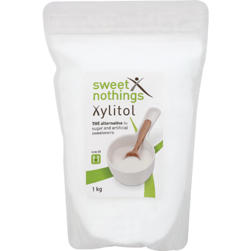 Sweet Nothings Xylitol Sweetener 1kg