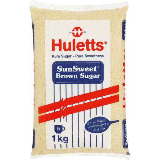 Huletts Sun Sweet Brown Sugar 1kg