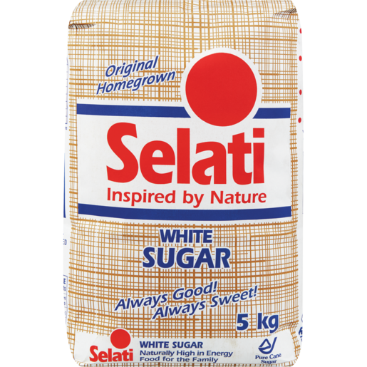 Selati White Sugar 5kg