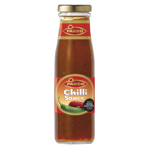 Pakco Chilli Sauce 250ml