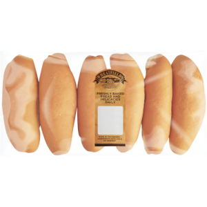 Wheatfields White Hotdog Rolls 6 Pack