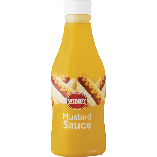 Wimpy Mustard Sauce 500ml