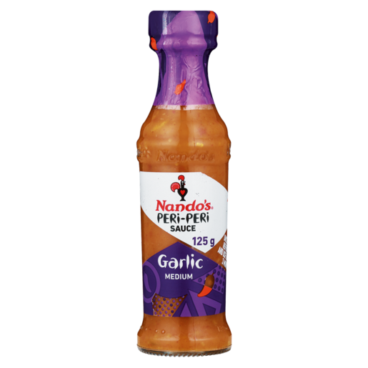 Nando's Medium Garlic Peri-Peri Sauce 125g